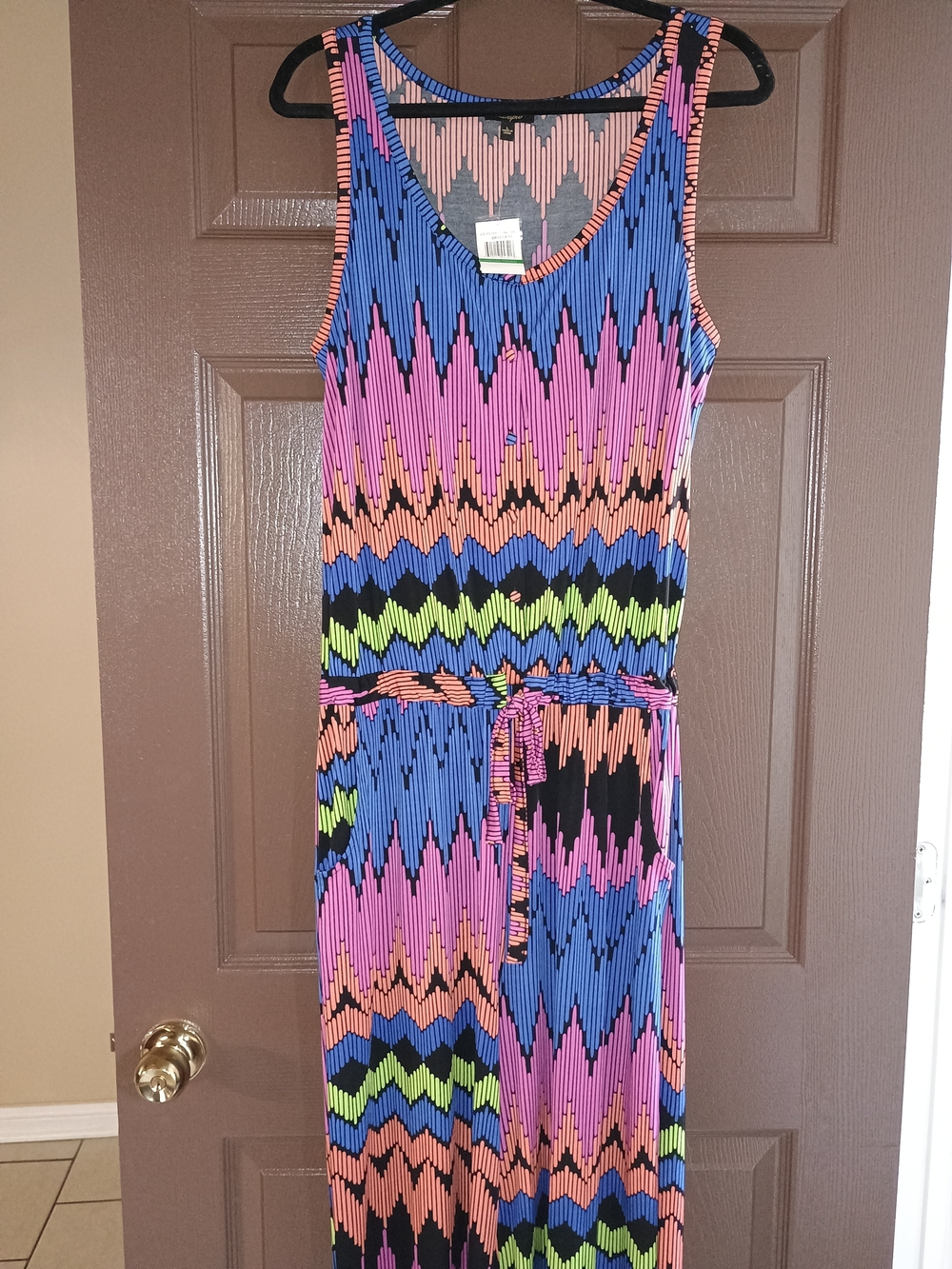 Colorful Zigzag Jumper